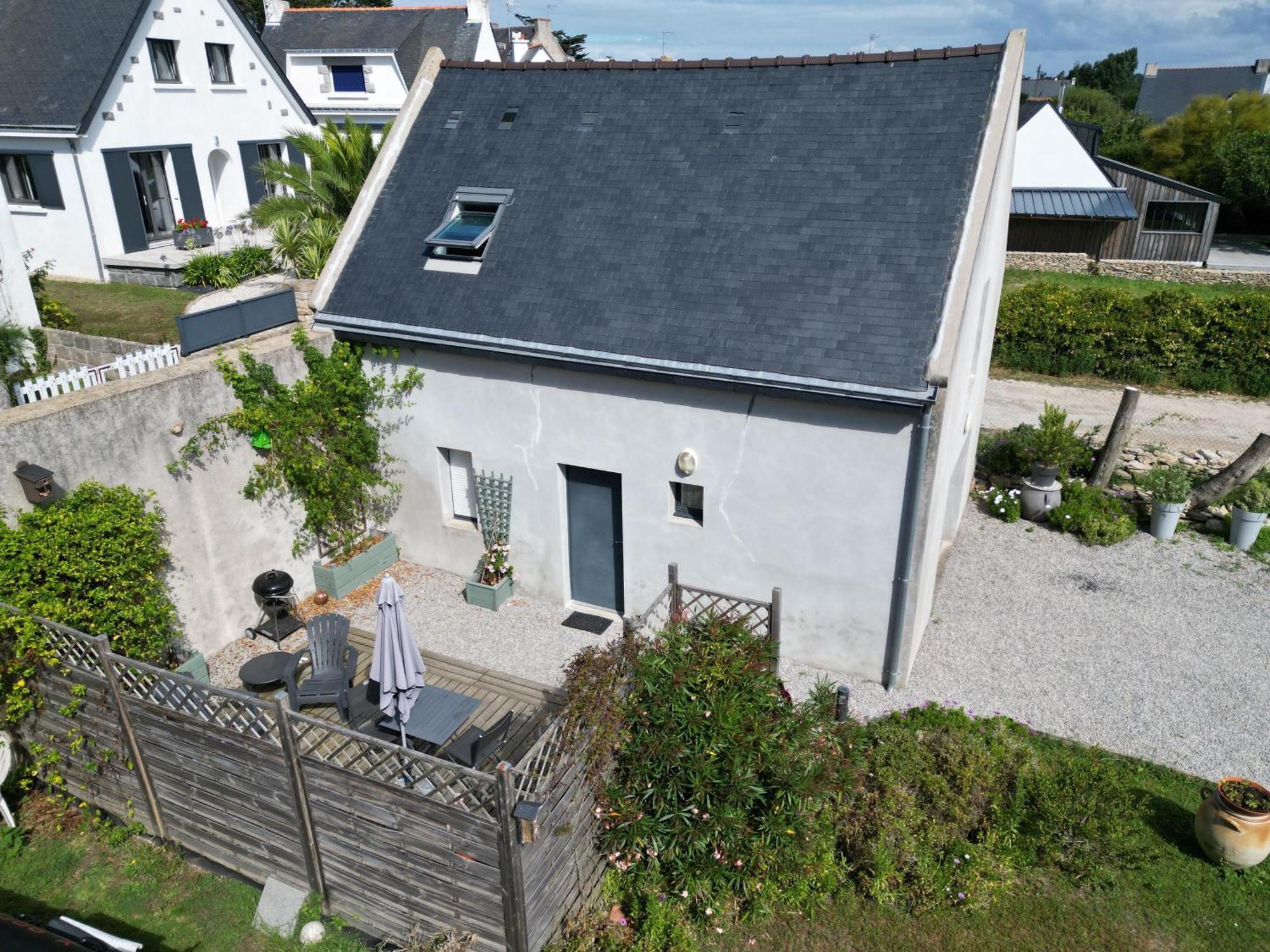 Appartement La Grange Du Manemeur à Quiberon Extérieur photo